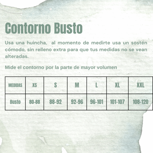 Blusón Cuello Removible - Lanilla Jaspeada - Imagen 4