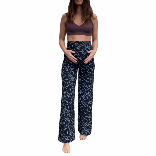 Palazo Simple  - Lanilla Estampados